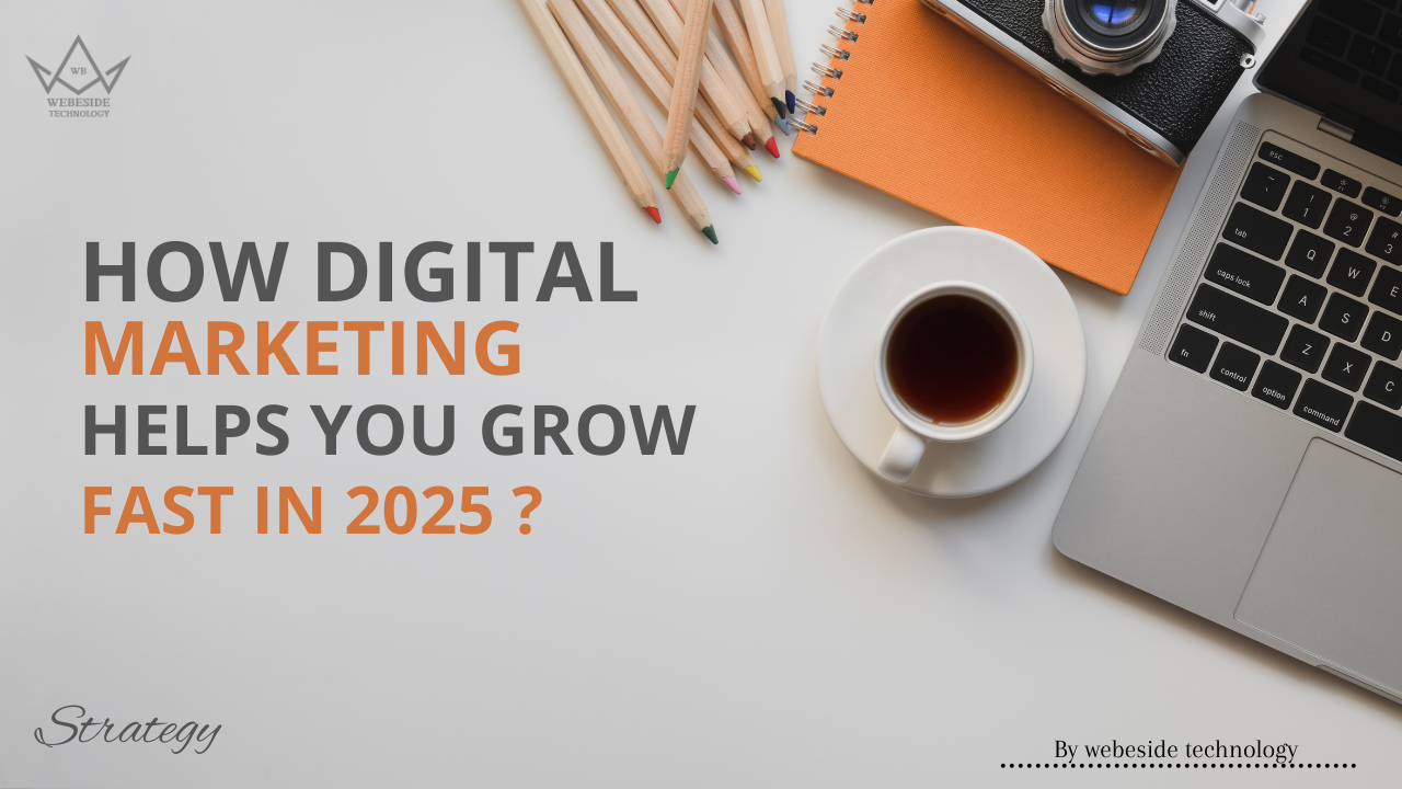 How Digital Marketing Helps You Grow Fast in 2025